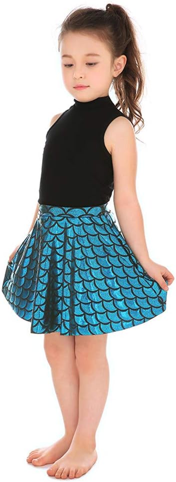 Yiwbeij Mermaid Costume for Girls