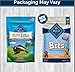 Blue Buffalo Blue Bits Natural Soft Moist Training Treats For Dogs 3 Flavor Variety Bundle: (1) Blue Bits Tender Beef Recipe Treats, (1) Blue Bits Tasty Chicken Recipe Treats, and (1) Blue Bits Tempting Turkey Recipe Treats, 4 Oz. Ea. (3 Bags Total)