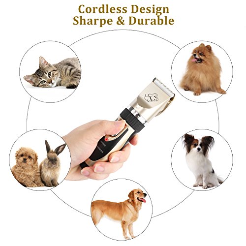 4 Ceenwes+Clippers+Rechargeable+Cordless+Professional