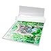 Uinkit 300Pack Thermal Laminating Pouches Card Size 4.3x6.3Inches 5Mil Thickness Laminating Sheets for Extra Protection Sealed 4x6 inches Photo Clear Glossy,Lamination Sheets Paper for Laminator