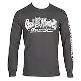 Gas Monkey Garage Blood Sweat & Beers Longsleeve T-shirt w/ Sleeve Print