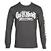 Gas Monkey Garage Blood Sweat & Beers Longsleeve T-shirt - Grey