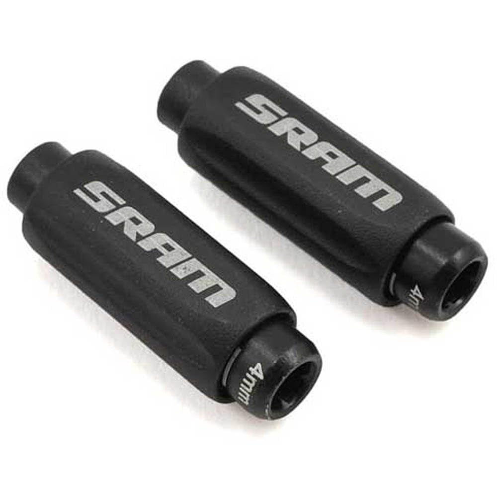 SRAM Sram Compact Barrel Adjuster Alloy - Black, Pack of 2