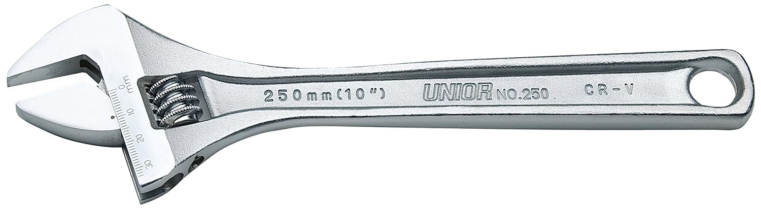 Unior Single Open-End Spanner Adjustable 250 mm 1 Piece 250/1