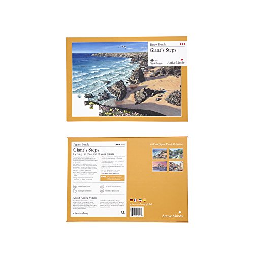 Giant's Steps 63 Piece Jigsaw Puzzle: Specialist Dementia / Alzheimer’s Products, Activities and Games by Active Minds - Thumbnail 5