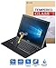 Galaxy TabPro S 12 screen protector, KuGi ® Ultra-thin 9H Hardness High Quality HD clear Premium Tempered Glass Screen Protector for Samsung Galaxy TabPro S 12 tablet (1 pcs)