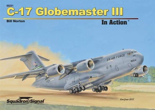 Squadron Signal Publications SS50231 C-17 Globemaster III in Action Book