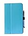 i-UniK CASE for 2015 Kurio Xtreme 2 Kids tablet Kickstand [Bonus Stylus] (Light Blue)
