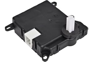 E-SHIN HVAC Temperature Blend Door Actuator 604-205 Compatible with Ford 1997-2004 F-150 Lobo 1997-2000 F-250 1997-2002 Expedition 1999-2002 Lincoln Navigator Replace# 2L3Z19E616BA F65Z19E616AB XL3Z19E616BA