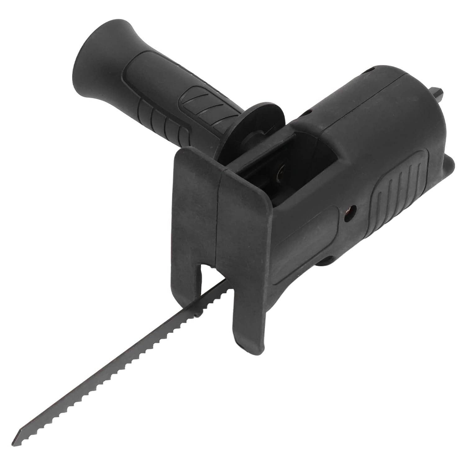 Cocoarm Reciprocating Saw Attachment Kit with 3pcs Blades for Wood Metal Cutting, Upgraded Design with Stable Blade, Lightweight and