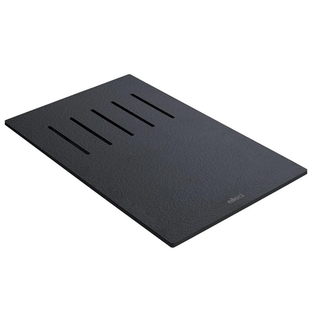 Elleci ATH020BK Cutting Board Made of HPL ATH020BK-black, Black