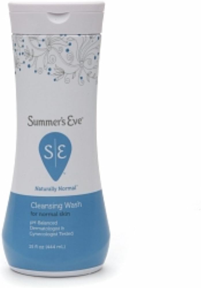 Summer's Eve Cleansing Wash|3 pack |15 Ounce| pH-Balanced | Dermatologist & Gynecologist Tested: Health & Personal Care