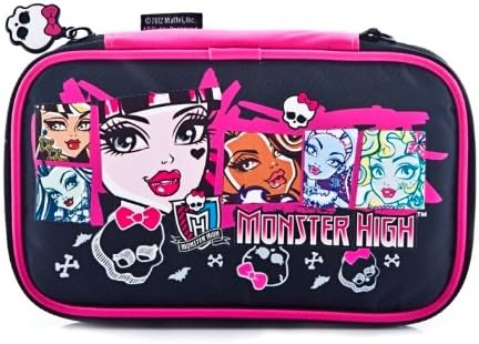 Indeca CW 476 Monster High DS Bag Storage Console Compatible with Nintendo 3DS XL