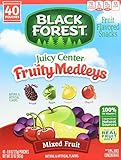 Black Forest Fruit Medley Fruit Snacks - 40 - 0.8 Oz Pouches