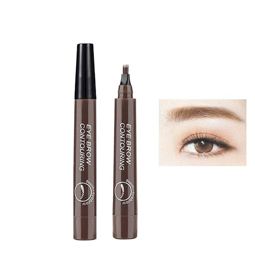 Microblading Tattoo Augenbrauenstift, ALOhaLi wasserdichter Tintengel