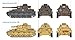 Italeri 510007514 - 1:72 - Special Force Vehicles 161, Battle Tank IV F1 Fast Assembly Kit