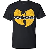 Wu-Tang Clan Adult Distressed Logo Tee