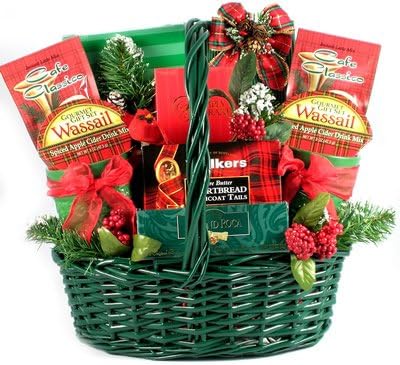 The Classic Christmas Gift Basket - Size Large