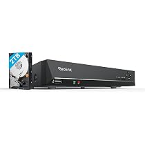 Reolink RLN8-410 8 Channel NVR with 2TB HDD