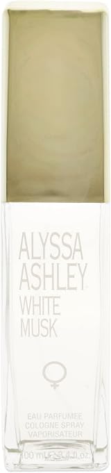 Alyssa Ashley White Musk Eau de Cologne Spray 100ml Unisex Warm Floral Citrus view 2