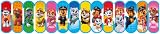 Elastoplast Paw Patrol Plasters 20 Assorted Sizes Coloured Skin-Friendly view 2