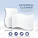 STK 20 Pack 2-in-1 Duo Magic Eraser and Scrub Sponge - Magic Eraser Pad with Tough Scrubbing Pad - Eraser Sponge - Heavy Duty Scrubber - Universal Cleaner - Kitchen - Bathroom - Car - Odor Free