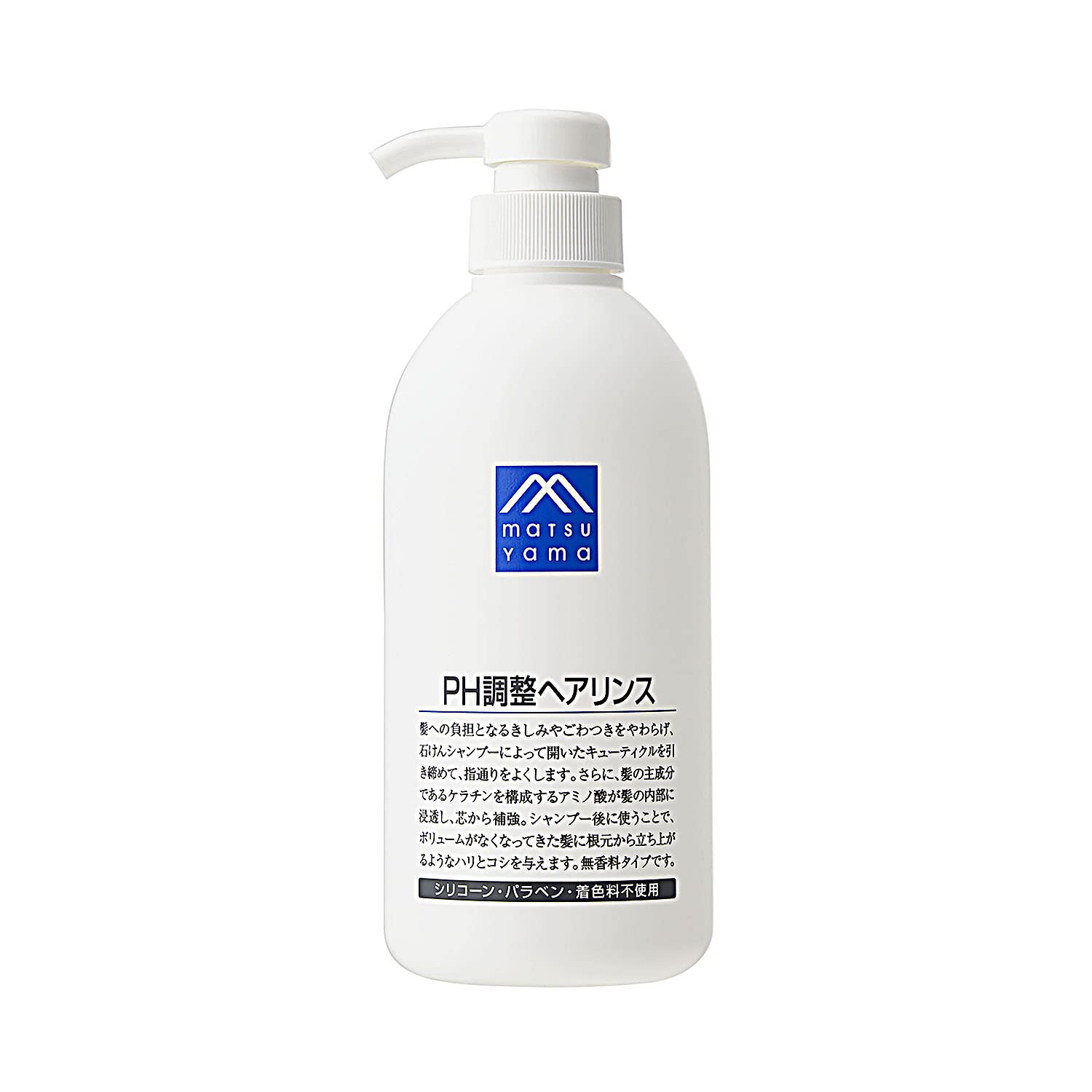 Matsuyama M-Mark PH Balance Hair Rince 600ml