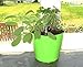 Window Garden Aquaphoric Self Watering Planter (7”) + Fiber Soil = Foolproof Indoor Garden. Decorative Planter Pot for House Plants, Flowers, Herbs, Violets, Succulents. Easy Looks Great.