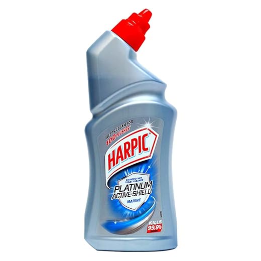 Harpic Platinum Active-Shield Toilet Cleaner - 500ml