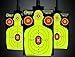 EasyShot Targets Shooting Targets 12 x 18inch Targets Highly Visible Neon Silhouette Paper Targets Heavy-Duty Paper Targets for Shooting in Short and Long Range Hunting Practice