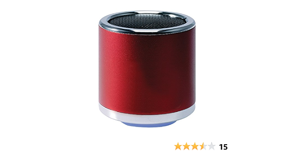 Amazon.com: Craig Caja de aluminio Ultra Sound Speaker (CMA3532A-RD) :  Electrónica