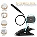 Homestarry 16 LEDs Clip on Reading Lights, Portable Outdoor Book Lights, Touch Switch 3 Levels Brightness Dsek Lamp,Certified with ROSH/CE, USB Rechargeable and Eye Protection for Readers, Kids, Table