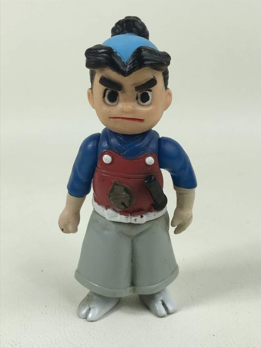 Amazon 赤胴鈴之助 ソフビ人形 アニメ 当時物 おもちゃ ホビー