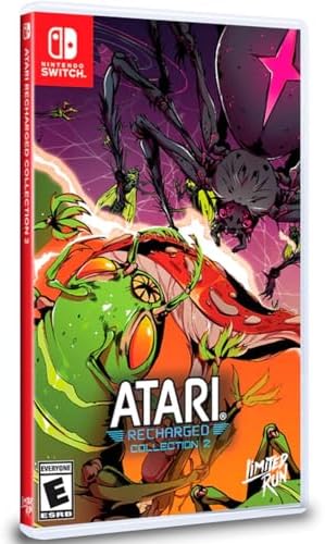 Amazon.com: Atari Recharged Collection 1 + 2 w/ Slipcover