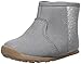Carter's Every Step Girls' Stage 3 Walk, amylene-WG Fashion Boot, Grey, 5.5 M US (12-18 Months)