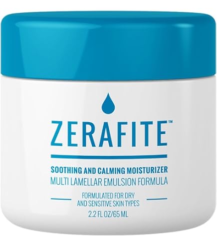 Amazon.com: ZERAFITE Barrier Repair Face Moisturizer for Dry