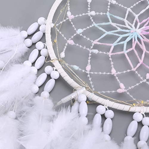 LED dream catcher with feathers, priced at $17.99.