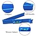ewinever 1 Pcs Hair Cutting Kit Clip Trim Bang Cut Diy Home Trimmer Clipper Styling Tool (Blue)