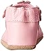 Robeez Claire Mary Jane Crib Shoe , Claire Pink, 6-12 Months M US Infant