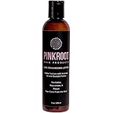 Pink Root Hair Products Curl Enhancing Lotion for Curly, Wavy, and Kinky Hair - with Avocado Oil & Baobab Protein, 8 oz
