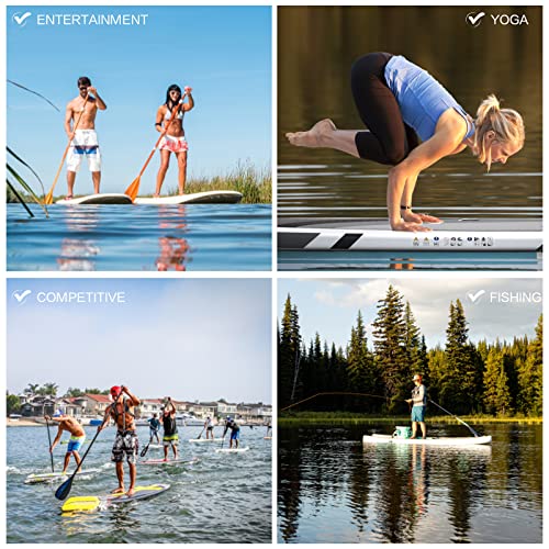 ALIFUN Paddle Board ISUP Inflatable Paddle Boards for Adults Inflatable Stand Up Paddle