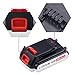 LBXR20 2.0Ah Replace for Black and Decker 20V Battery Max Lithium-ion LB20 LBX20 LST220 LBXR2020-OPE LBXR20B-2 LB2X4020 Cordless Tool Battery