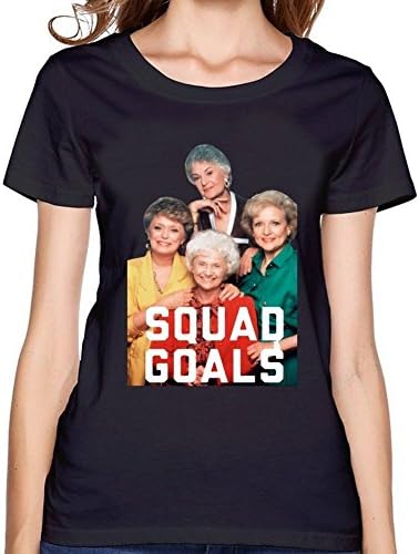Fuli Lin Women's Squad Goals T-shirt XL Black