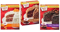 Duncan Hines Signature Cake Mix Variety 3 Pack