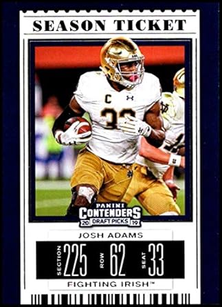 Amazoncom 2019 Panini Contenders Draft Picks Season Ticket