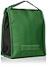 John Deere Boys' Making Tracks Foldable Lunch Bag, Green, Child
