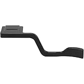 Haoge THB-XT4B Metal Hot Shoe Thumb Up Rest Hand Grip for Fujifilm Fuji X-T3 X-T4 XT3 XT4 Camera Accessories Black