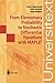From Elementary Probability to Stochastic Differential Equations with MAPLE by Sasha Cyganowski