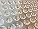 Cabinet Door Bumper,Clear Bumpon Blister Pack (100 Bumpons)