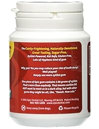 Epic – Xylitol endulza Gum Dental Canela